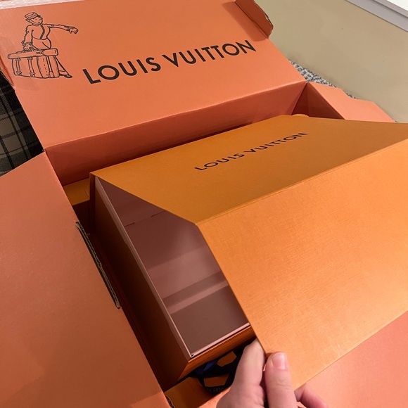 Louis Vuitton packaging, mailer boxes, bundle of 3 - Picture 2 of 12